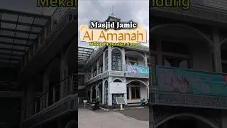 192🕌 Masjid Jamie Al Amanah - Mekar Mulya-Bandung #shorts #short #wanufiai