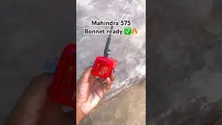 Mahindra bonnet ✅😱🔥&hellip;#shorts #ytshorts #youtubeshorts #tractor #video