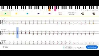 Arpeggios Repeat C-Minor Scale (C-Aeolian): 3rd darkest Arpeggio #arpeggios