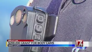 Wake County Sheriff's Office receives $200k matching grant for body cams