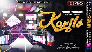 KARILO en Vivo 2024 / Potos&iacute; / R. de la Boda de Jorge Luis & Jhenny / ZM PRODUCCIONES