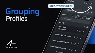 Grouping Profiles in AB Quantum&trade;