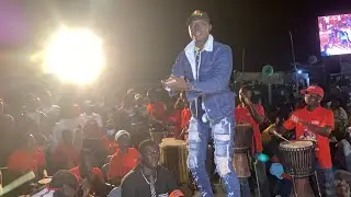 Du jamais vue saltigui Wally devant MBAYANG loum a Ndangane 