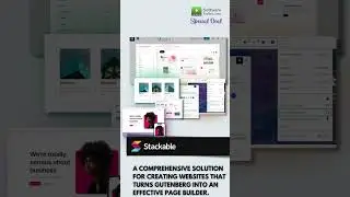 Stackable | Create AMAZING Websites with this WP all-in-one block Editor !!