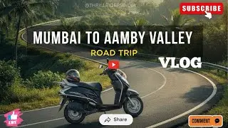 This Bike Ride Healed Me 🏍️ | Mumbai to Aamby Valley