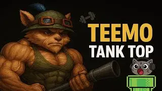 Teemo TANKIEM?! Build od AI w League of Legends