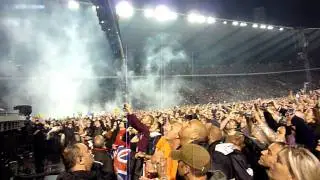 U2 brussels 23 september 2010 intro HD