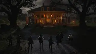 BRAITHWAITE MANOR - Red Dead Redemption 2 - Part 20 Walkthrough [No Commentary]