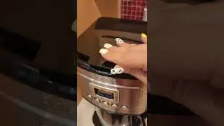 Programmable Coffee Maker System with 10 Cup Thermal Carafe, Built-In Grounds Scale