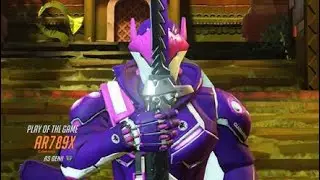 Overwatch 2 - Genji 5k potg