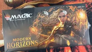 Modern Horizons Box Opening - Modern Horizons is Somehow Nostalgic to Open?!