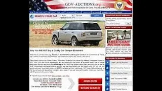 Buy Cars Cheap Government Auctions