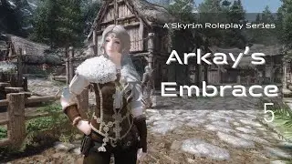 Skyrim Requiem Roleplay (Healer) - Ep. 5 - Visit to Bruma
