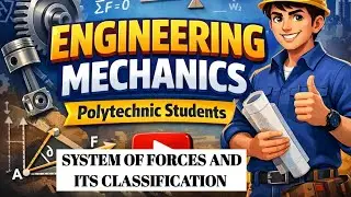 Principle of Transmissibility of Forces | System of Forces | Moment, Couple & Resolution |Mechanics 