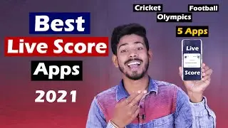 Live Cricket Score - Top 5 Best Live Score apps in 2021