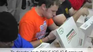 FJC SJC 2010 Doughnut Eating Contest