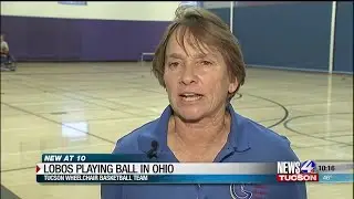 Wheelchair basketball team headed to tournament in Ohio