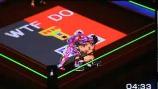 Fire Pro Wrestling 10/29/11 - Newkeylar Man vs Super Steriods