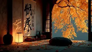 Serene Zen Melodies | Calm Your Mind with Japanese Koto & Erhu - Yoga & Sleep Music