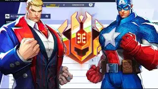 The BEST Controller Settings for CAPTAIN AMERICA in Marvel Rivals Season 5.5