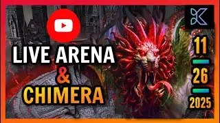 Raid: Shadow Legends - TUЯ KruYseN & Abit Live Arena &ndash; CHIMERA, CHIMERA, CHIMERA !