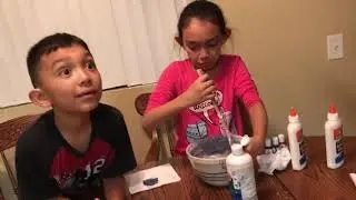 Unicorn slime fail!