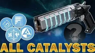 All Graviton Spike Catalyst Fragment Locations! Secret Perk Found Too!