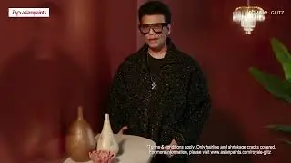 The Royale Glitz ultra sheen paint #StealsYourSpotlight #KaranJohar