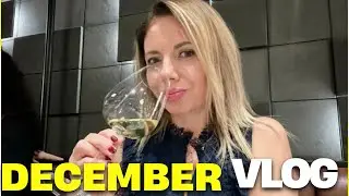 December Vlog Sunny December Days
