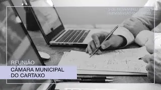 Câmara Municipal do Cartaxo - Reunião de 6 de novembro de 2025