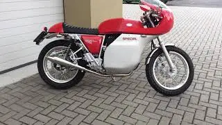 Jawa 350 OHC Special - engine sound - Walkaround