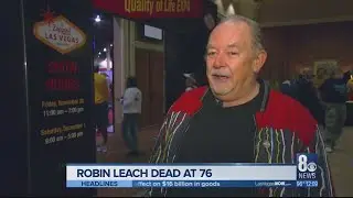Reaction to Robin Leach's death