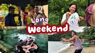 Long Weekend Vlog Part 1