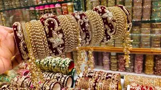 Charminar Bangles Set 1+1 Bridal Special Box Low Price Ladbazar Safa Bangles Hyderabad