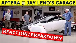Aptera/Jay Leno 2.0 | Reaction & Breakdown