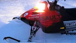 2009 Polaris Assault NEW with JAWS CAN CLICK TO HEAR!