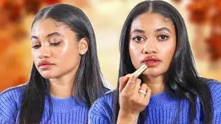THANKSGIVING MAKEUP LOOK // A holiday makeup that will last all day and look amazing all day long!