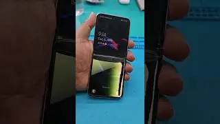 Samsung flip 4 broken screen #phonerepair #Samsung #flip4 #vairal #shortsvideo #shorts #broken