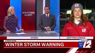 Snowstorm has Rhode Islanders stocking up as crews prepare