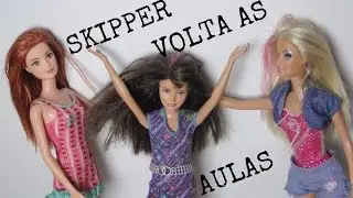 NOVELA DA BARBIE:  VOLTA ÁS AULAS - CAPÍTULO 1