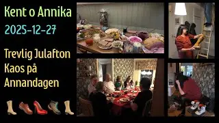 Trevlig julafton, kaos på Annandagen 