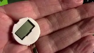 Timer Cap Battery Retreive and Charge