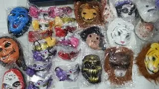 Mới: Mặt nạ hoá trang Halloween/Nón và áo choàng phù thuỷ/Cánh bướm của tiên bướm
