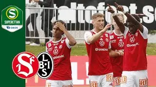 Sandvikens IF - Landskrona BoIS (2-0) | Höjdpunkter