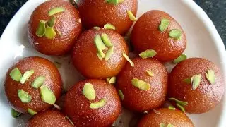 Soft Spongy Gulab Jamun Recipe | Khoya Paneer Se Perfect Gulab Jamun | Halwai Style