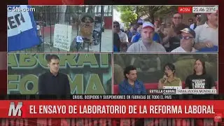 Crisis laboral y despidos en todo el país: trabajadores denuncian un ataque coordinado