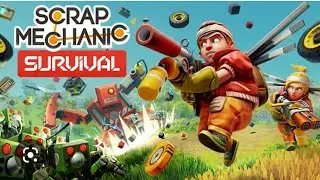 making a bank vault door in scrap mechanic
