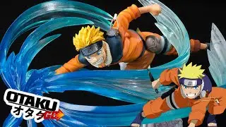 One Flashy Naruto -  Tamshii Nations Figuarts Zero Kizuna Relations Naruto Uzamaki Otaku Go Review