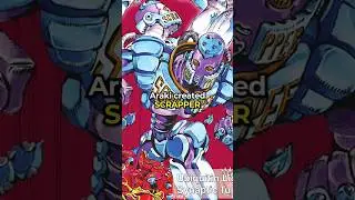 Did you know the stand SCRAPPER? #jjba #jojo