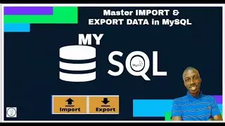 Import and Export Data in MySQL Like a Pro! 🚀Episode 12 Active Data series! 🌟